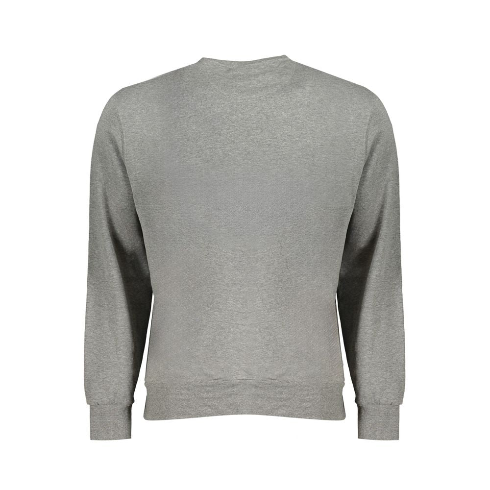 North Sails Brown Cotton Men Sweater NO-31763-S