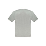 North Sails Brown Cotton Men T-Shirt