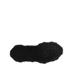 Dolce & Gabbana Black Leather Logo High Top Sneakers Shoes