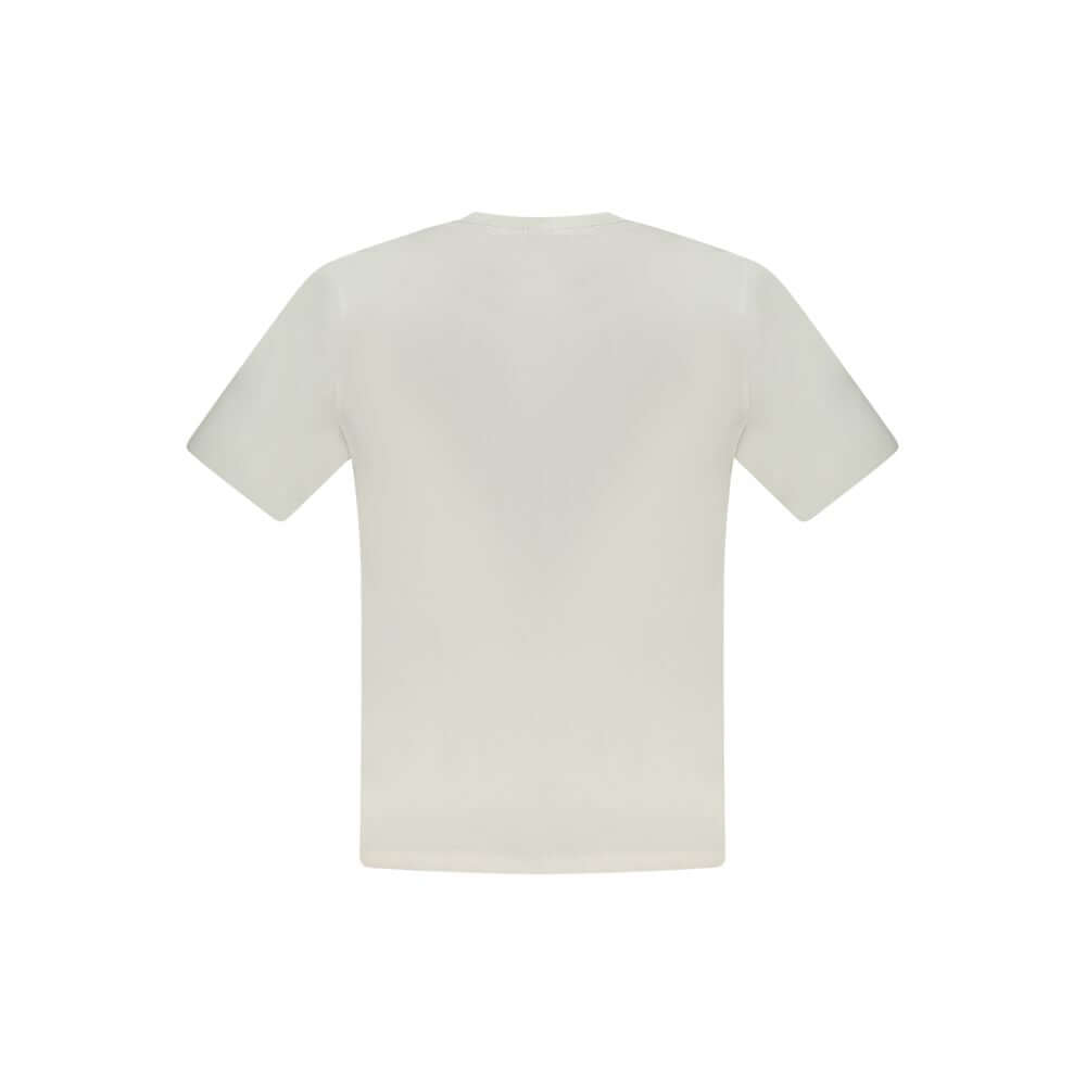 North Sails White Cotton Men T-Shirt