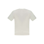 North Sails White Cotton Men T-Shirt