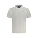 North Sails Brown Cotton Men Polo Shirt