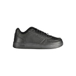 Gas Black Polyester Women Sneaker GA-38618-EU36/US6