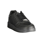 Gas Black Polyester Women Sneaker GA-38618-EU36/US6