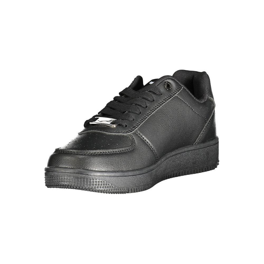 Gas Black Polyester Women Sneaker GA-38618-EU36/US6