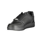 Gas Black Polyester Women Sneaker GA-38618-EU36/US6