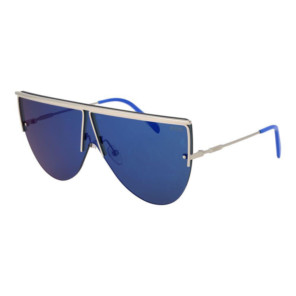Emilio Pucci Silver Women Sunglass