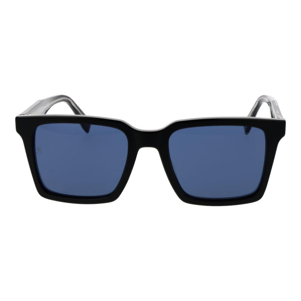 Tommy Hilfiger Black Men Sunglass