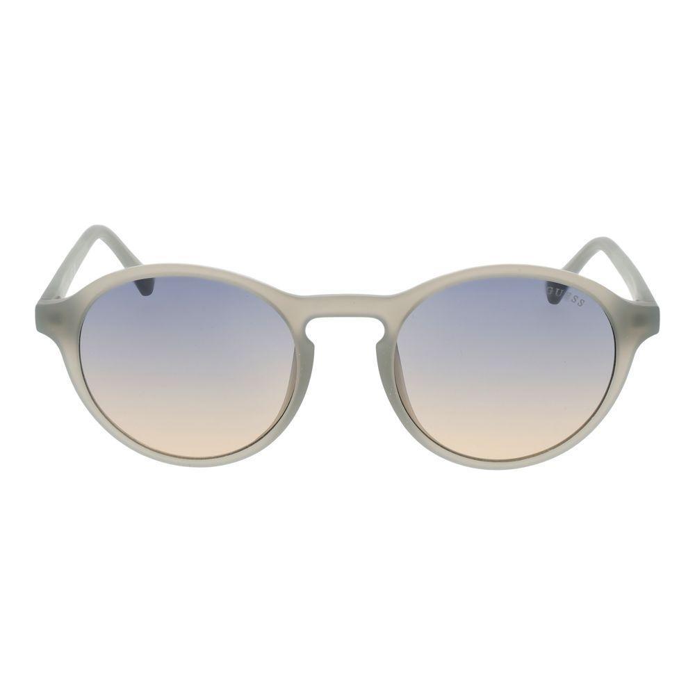 Guess Gray Men Sunglass