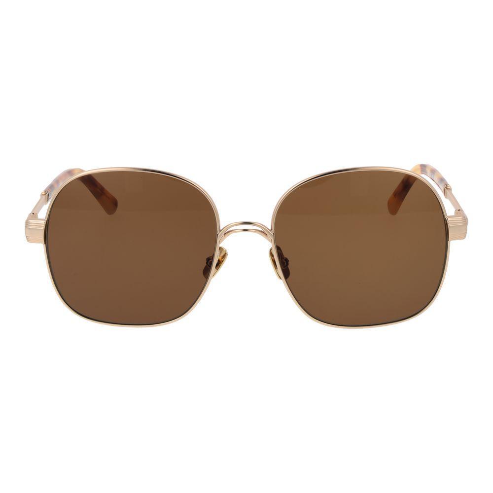 Sandro Gold Women Sunglasses SA-1037844
