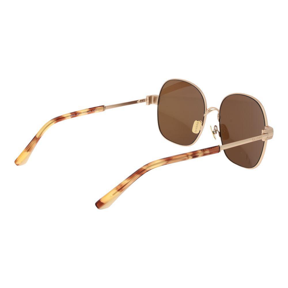 Sandro Gold Women Sunglasses SA-1037844