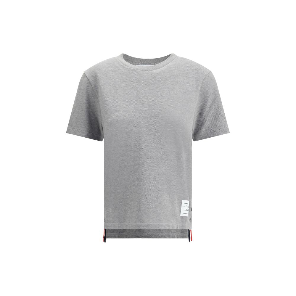 Thom Browne T-Shirt with iconic bands TH-FJS013A00050055-IT40 | M