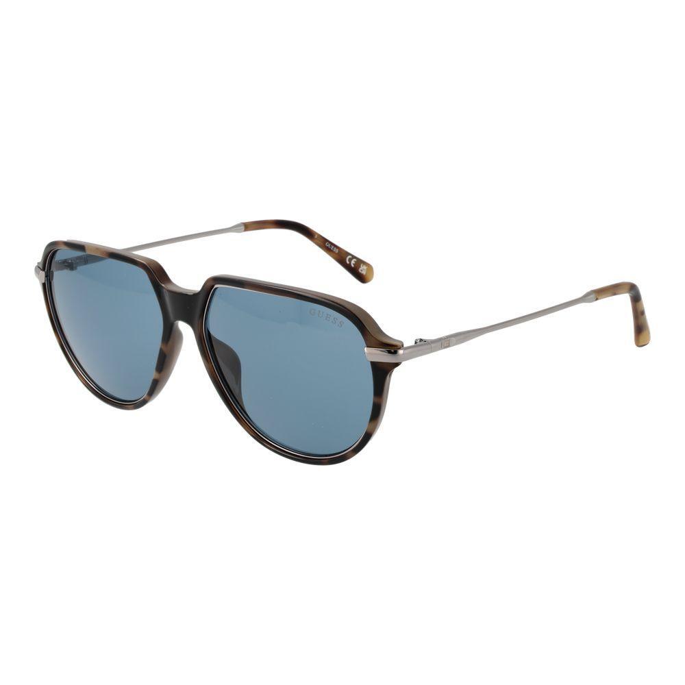 Guess Brown Men Sunglasses GU-1058106