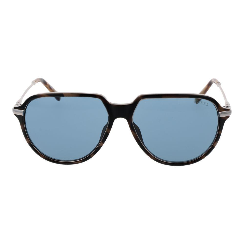 Guess Brown Men Sunglasses GU-1058106