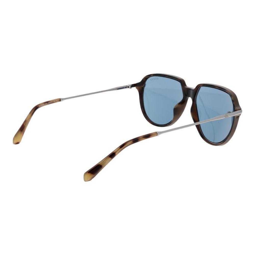 Guess Brown Men Sunglasses GU-1058106