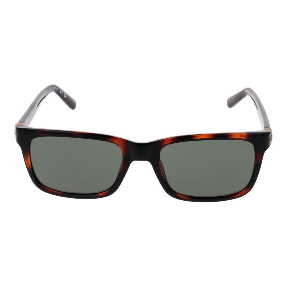 Guess Brown Men Sunglasses GU-1058097