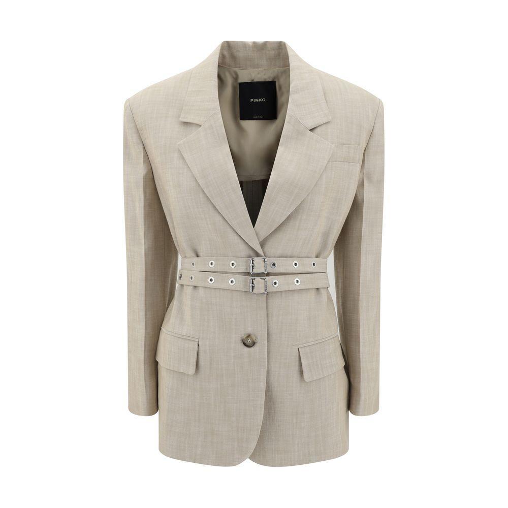 PINKO Belted Blazer PI-104887A2EJD18-IT38 | S
