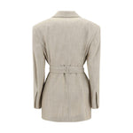 PINKO Belted Blazer PI-104887A2EJD18-IT38 | S