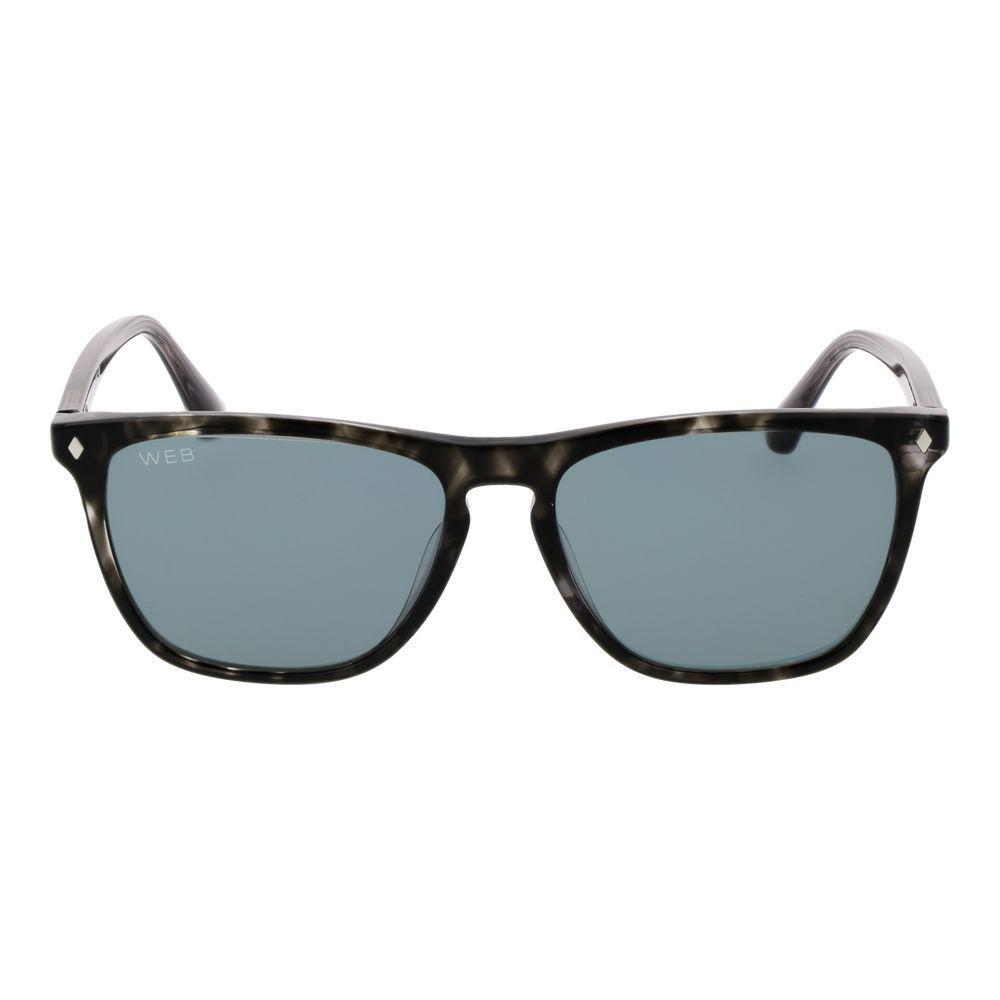 Web Black Men Sunglass
