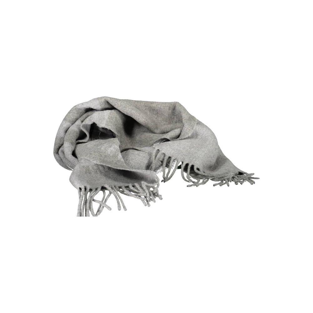 Ralph Lauren Gray Nylon Scarf RA-14261