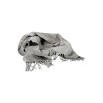 Ralph Lauren Gray Nylon Scarf RA-14261