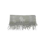 Ralph Lauren Gray Nylon Scarf RA-14261
