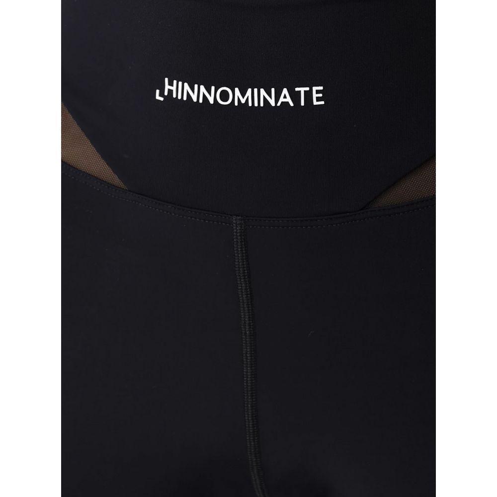 Hinnominate Black Polyamide Jeans & Pant