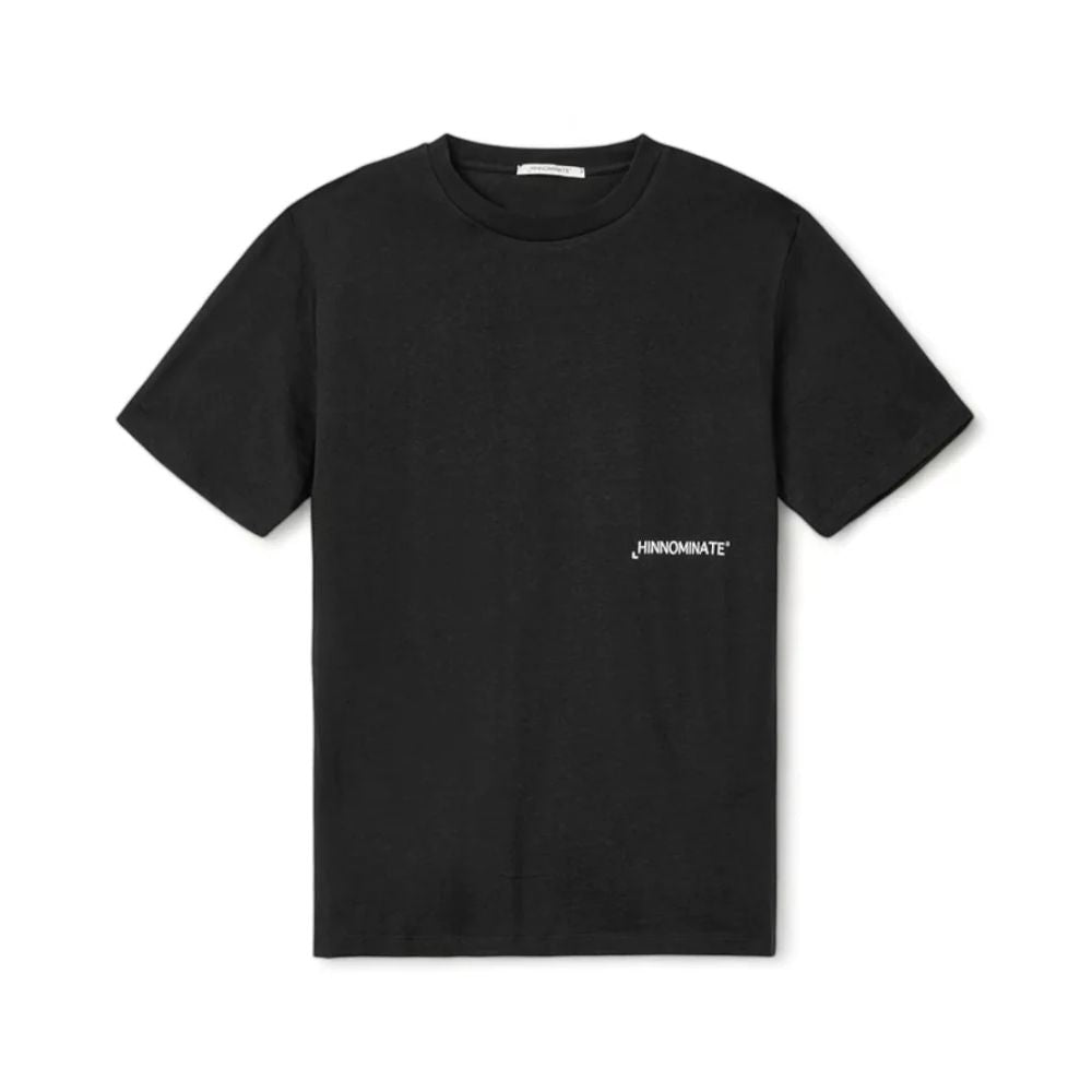 Hinnominate Black Cotton T-Shirt