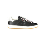 Esercito 1659 Black Leather Men Sneaker ES-38852-EU44/US11
