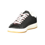 Esercito 1659 Black Leather Men Sneaker ES-38852-EU44/US11