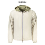 K-WAY Green Nylon Jacket KW-38814-M