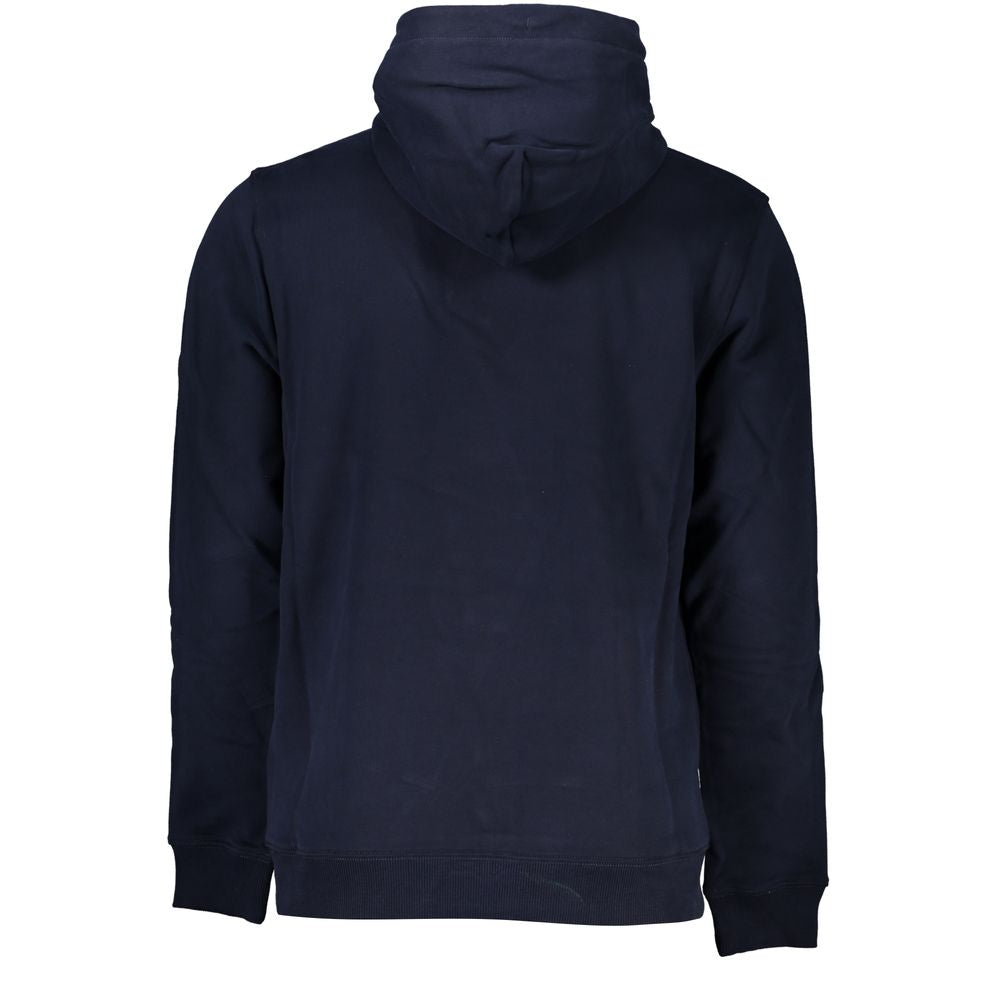 Tommy Hilfiger Blue Cotton Sweatshirt
