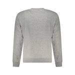 Napapijri Gray Cotton Sweater NA-32141-S