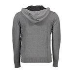 U.S. POLO ASSN. Gray Cotton Sweater US-9813-XXL