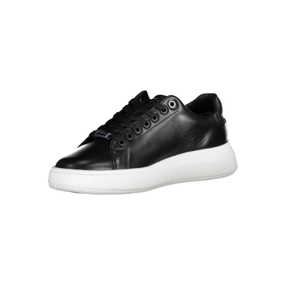 Calvin Klein Black Polyester Sneaker CA-22763-EU36/US6
