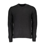 North Sails Gray Cotton Sweater NO-23334-S