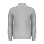 Norway 1963 Gray Polyester Sweater NO-32034-XL