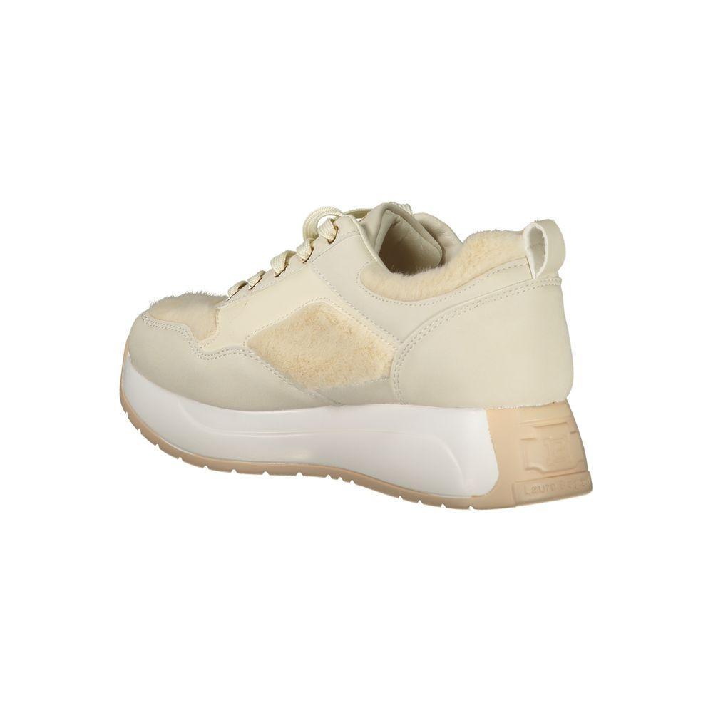 Laura Biagiotti Beige Polyethylene Sneaker LA-32794-EU40/US10