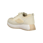 Laura Biagiotti Beige Polyethylene Sneaker LA-32794-EU40/US10