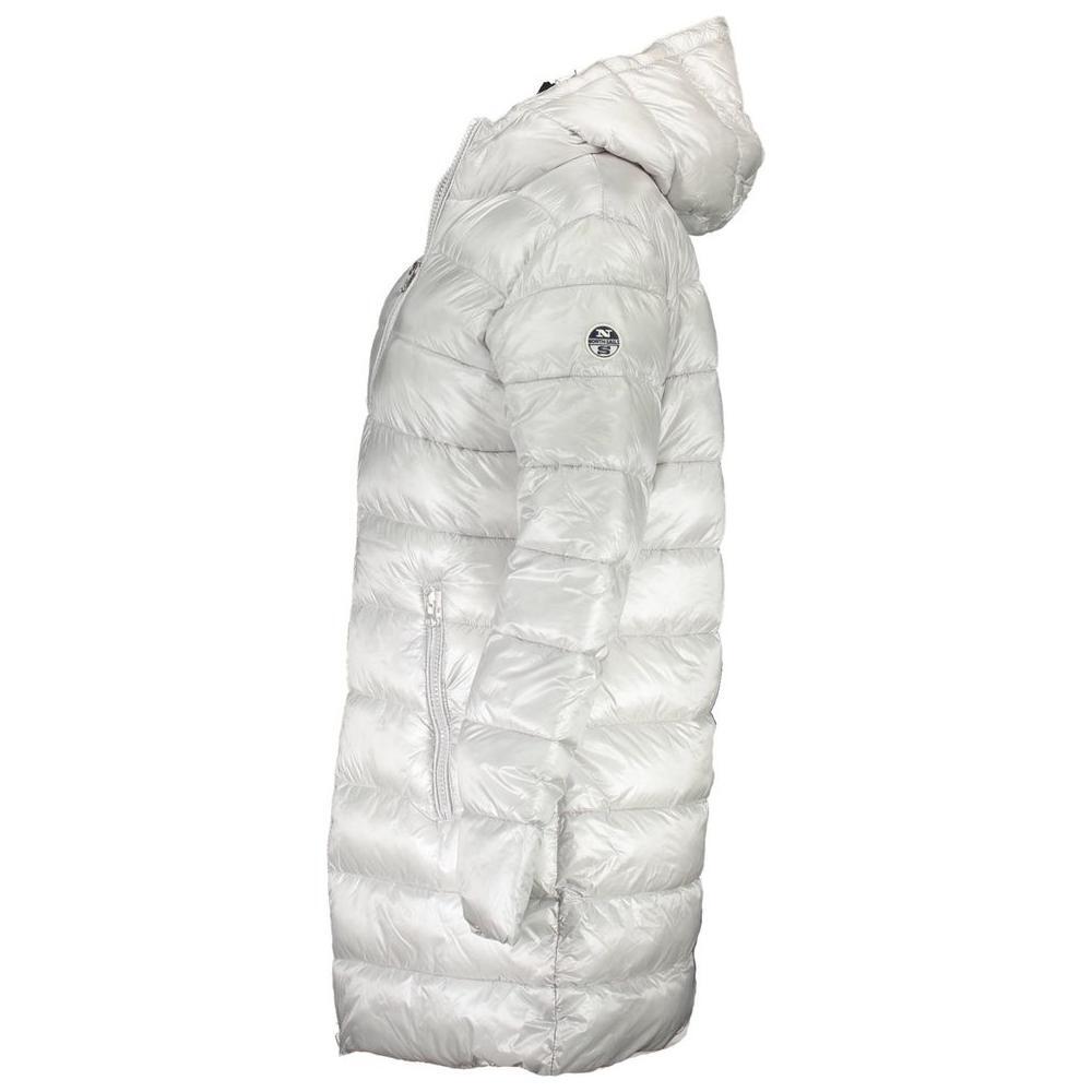 North Sails Gray Polyamide Jackets & Coat NO-16408-S