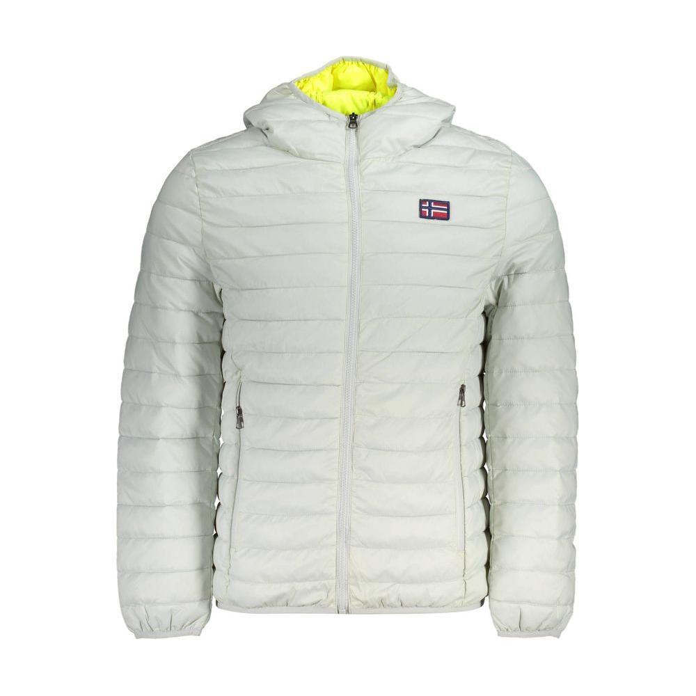 Norway 1963 Gray Polyamide Jacket NO-20757-S