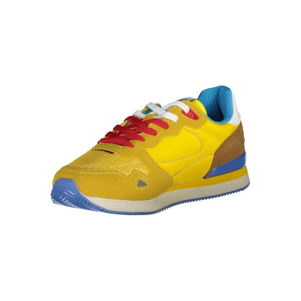 Gas Yellow Polyester Sneaker GA-21846-EU41/US8