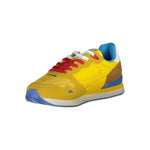 Gas Yellow Polyester Sneaker GA-21846-EU41/US8