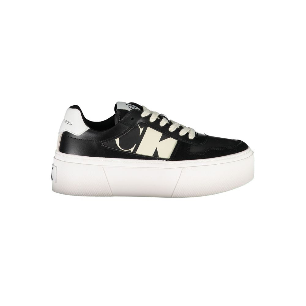 Calvin Klein Black Polyester Sneaker CA-22792-EU39/US9