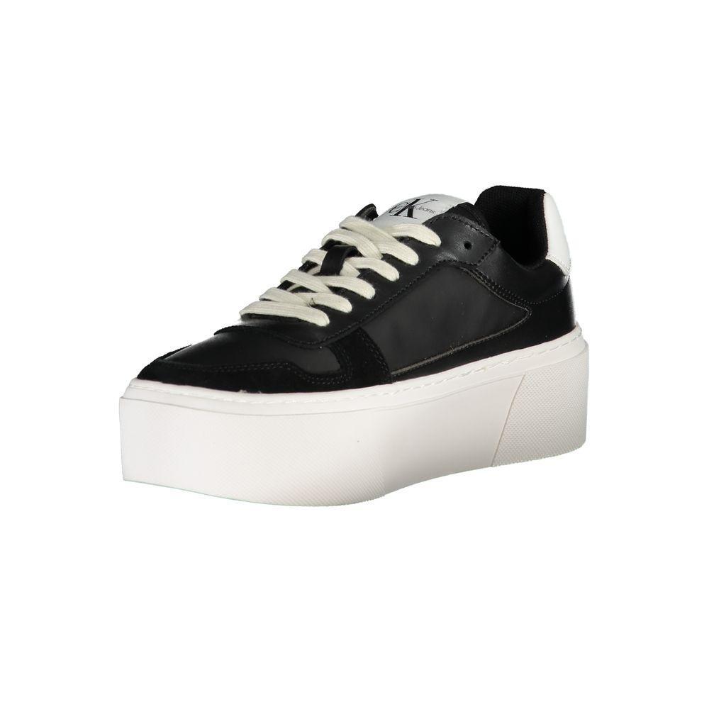 Calvin Klein Black Polyester Sneaker CA-22792-EU39/US9