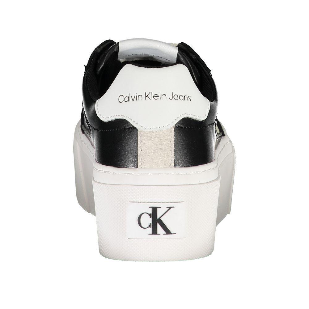 Calvin Klein Black Polyester Sneaker CA-22792-EU39/US9