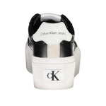 Calvin Klein Black Polyester Sneaker CA-22792-EU39/US9