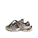 Dolce & Gabbana Multicolor Panelled Space Sneakers Shoes