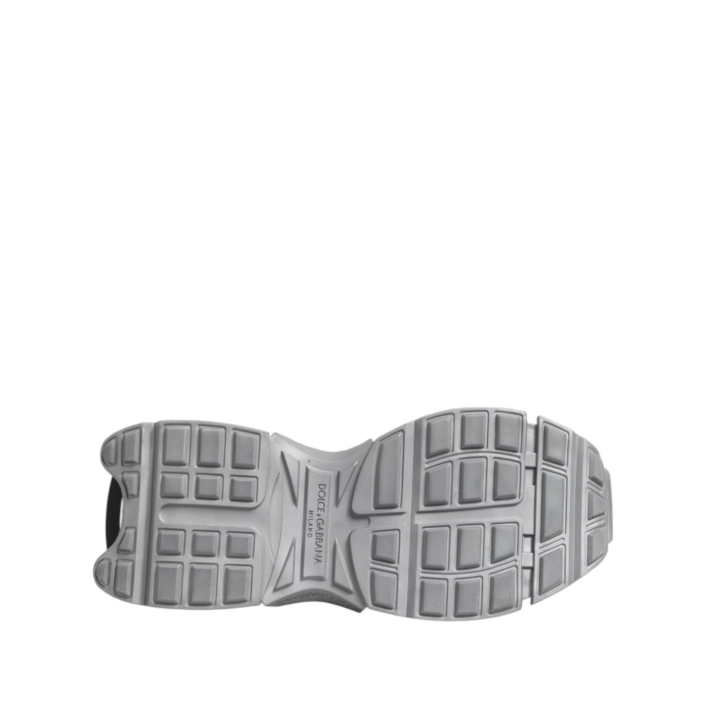Dolce & Gabbana Multicolor Panelled Space Sneakers Shoes