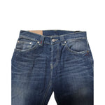 Dondup Blue Washed Skinny Fit Casual Men Denim Jeans PAN74287-30